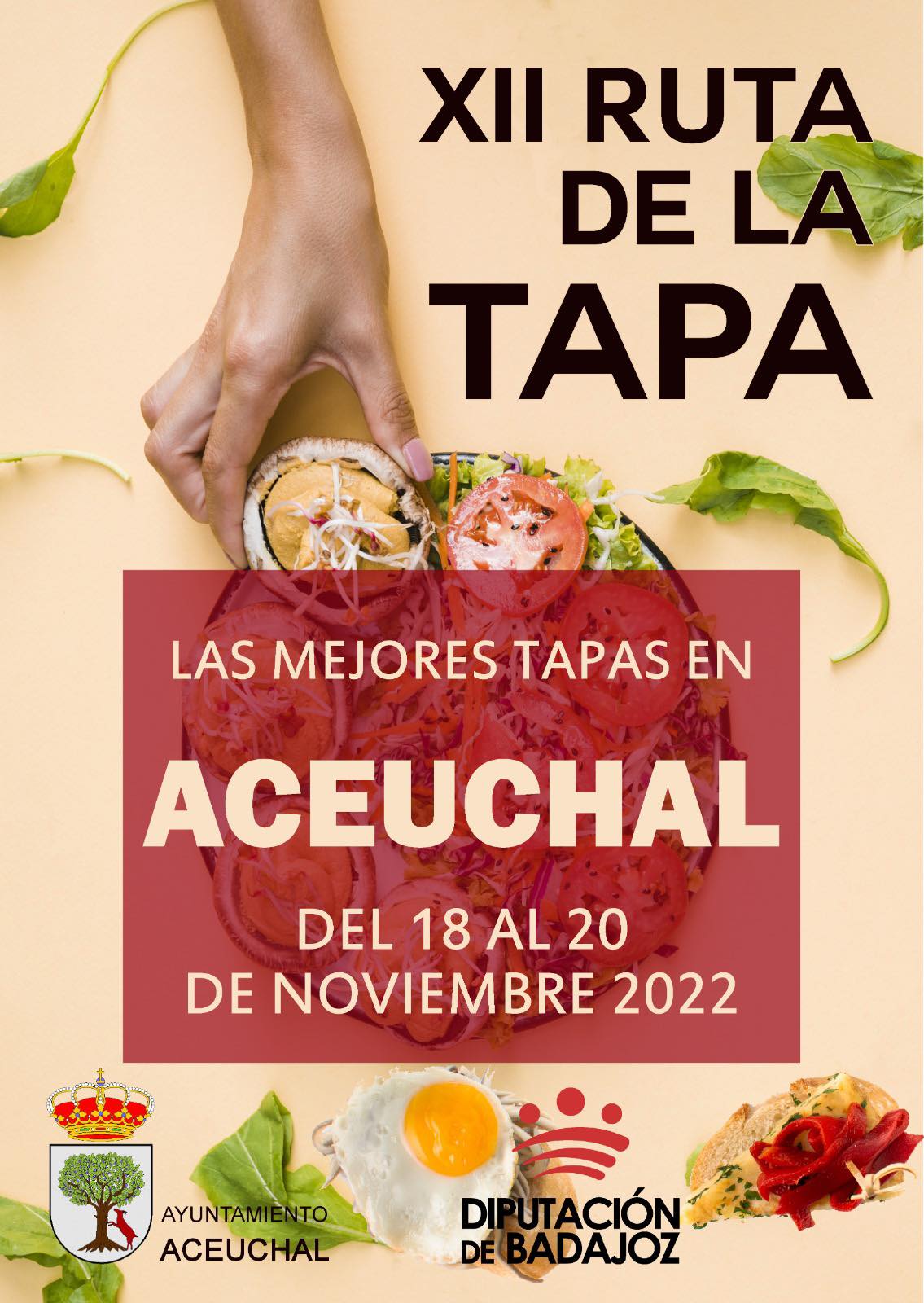 Xii Ruta De La Tapa Aceuchal Aceuchal Web Oficial Del Ayuntamiento