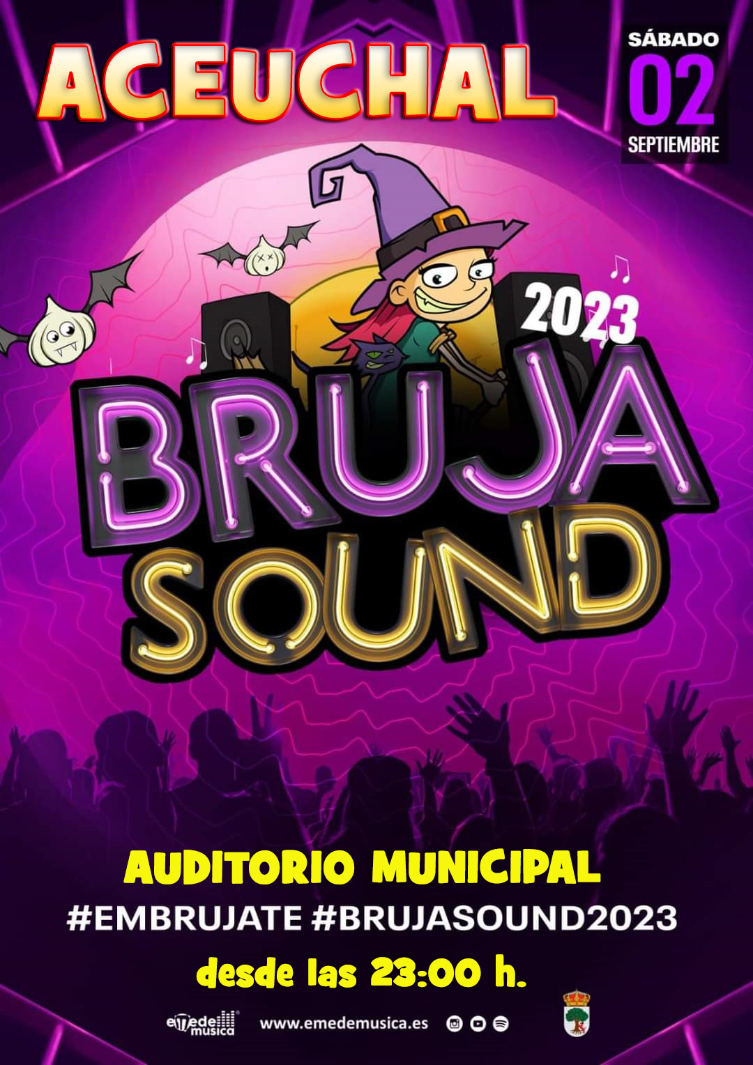 Brujasound Aceuchal Web Oficial Del Ayuntamiento