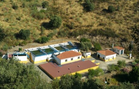 Estación de Tratamiento de Agua Potable (ETAP) de Jaime Ozores.
