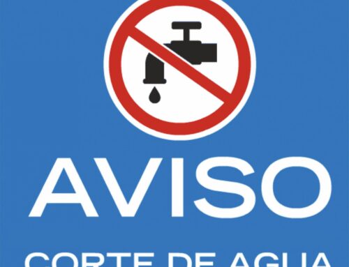 CORTE DE AGUA