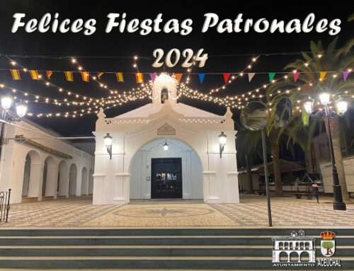 FELICES FIESTAS PATRONALES 2024