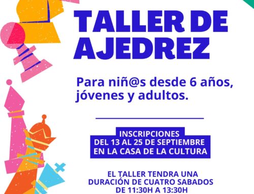 TALLER DE AJEDREZ