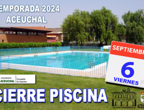 CIERRE PISCINA TEMPORADA BAÑOS 2024