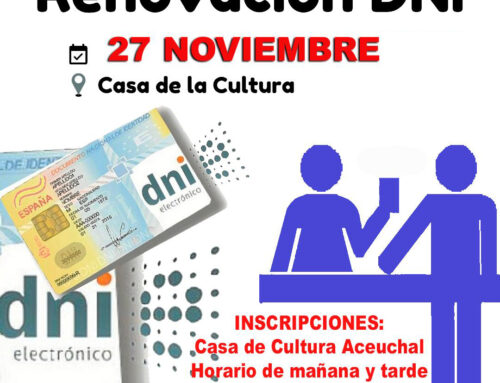 OBTENCIÓN / RENOVACIÓN DNI 27 NOVIEMBRE