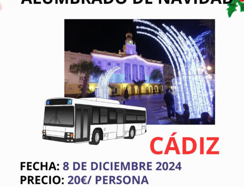 EXCURSIÓN ALUMBRADO NAVIDAD CÁDIZ