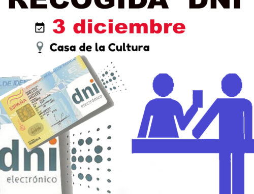 RECOGIDA D.N.I. 3 DICIEMBRE