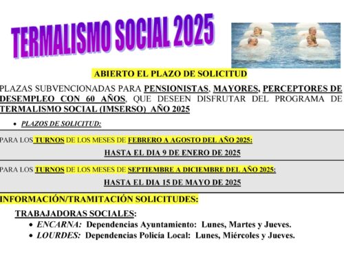 TERMALISMO SOCIAL 2025