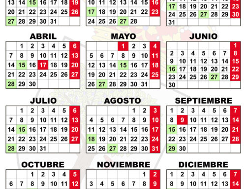 CALENDARIO BASURA DOMICILIARIA ACEUCHAL 2025