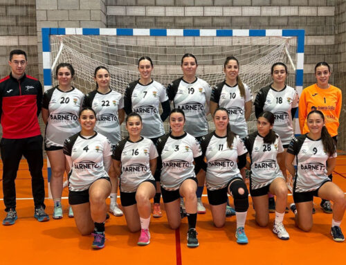 EQUIPO BALONMANO FEMENINO CAMPEÓN DE LIGA