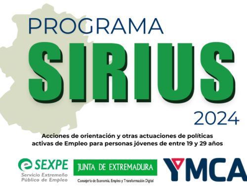 FORMACIÓN PROGRAMA SIRIUS