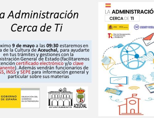 LA ADMINISTRACIÓN CERCA DE TI