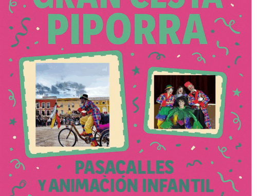 GRAN SORTEO CESTA «COMERCIO PIPORRO»